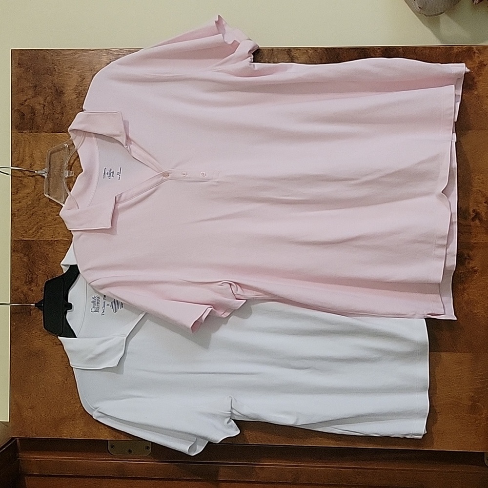 Croft & Barrow Women's Polo Shirts XL